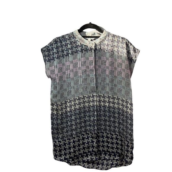 Cabi Sleeveless Semi Sheer Blouse - Picture 1 of 12
